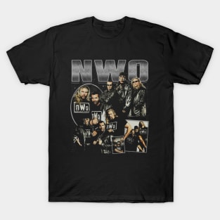 Nwo Vintage Bootleg T-Shirt